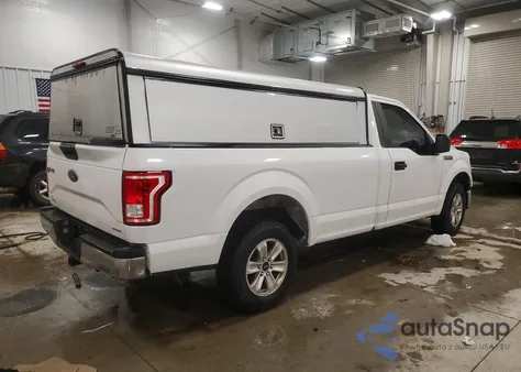 2016 Ford F150 from USA, damaged, VIN 1FTMF1C89GKD48904